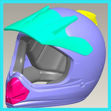 西安模具设计作品